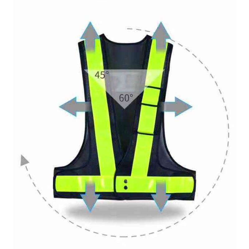 F11  safety vest,green=10 ชิ้น