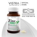 VISTRA Zinc 15mg ( 45 caps) -  วิสทร้า ซิงก์ 15 มก. ( 45 เม็ด)