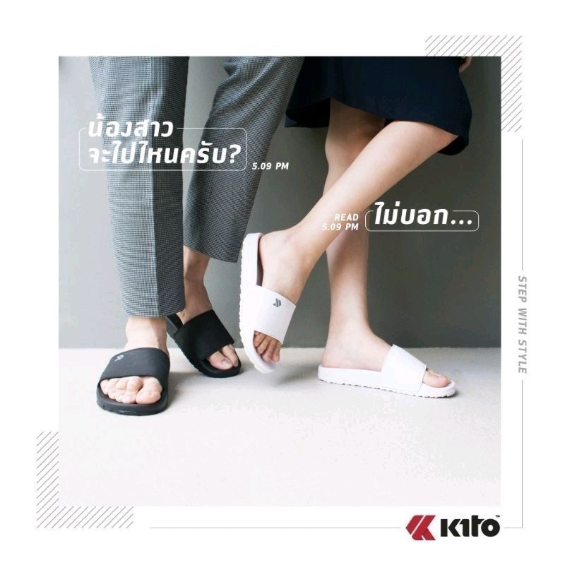 🔥Hot item🔥 ส่งไว !!! ของแท้ 💯% !!! Kito รุ่น​ AH14  ไซส์​ 36-43