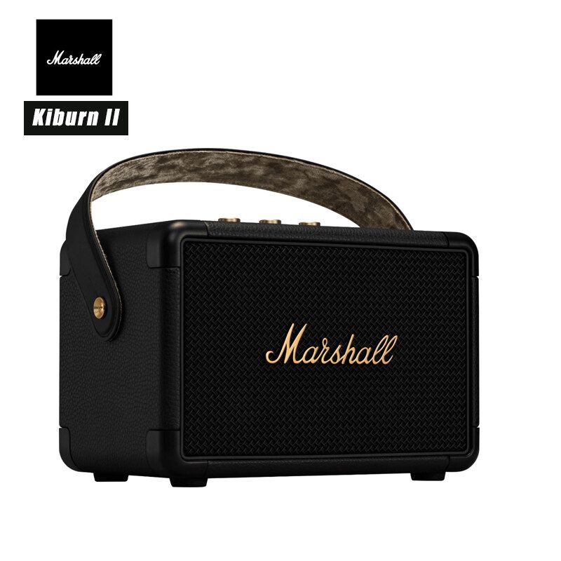 ลำโพงบลูทูธ Mar_shall Kilburn II Wireless Speaker Bluetooth ลำโพงพกพา ลำโพงคอมพิวเตอร์ ไมโครโฟนในตัว ลำโพงไร้สาย Powerful Bass 3D Surround Sound