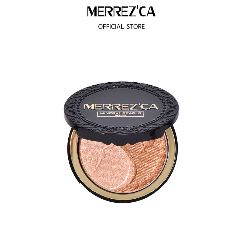 MERREZ'CA Mineral Pearls Blush