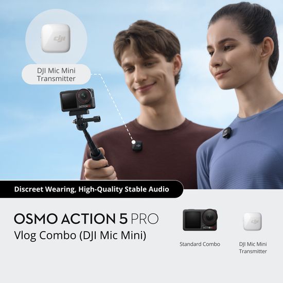 DJI Osmo Action 5 Pro