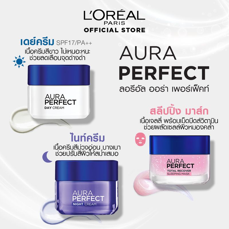 L'Oréal Paris Aura Perfect Day Cream