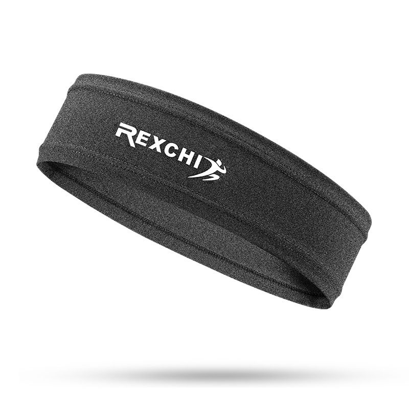 REXCHI ผ้าคาดผม ผ้าคาดหัว ซับเหงื่อ กันเหงือเข้าตา สไตล์แฟชั่น ขนาดฟรีไซส์