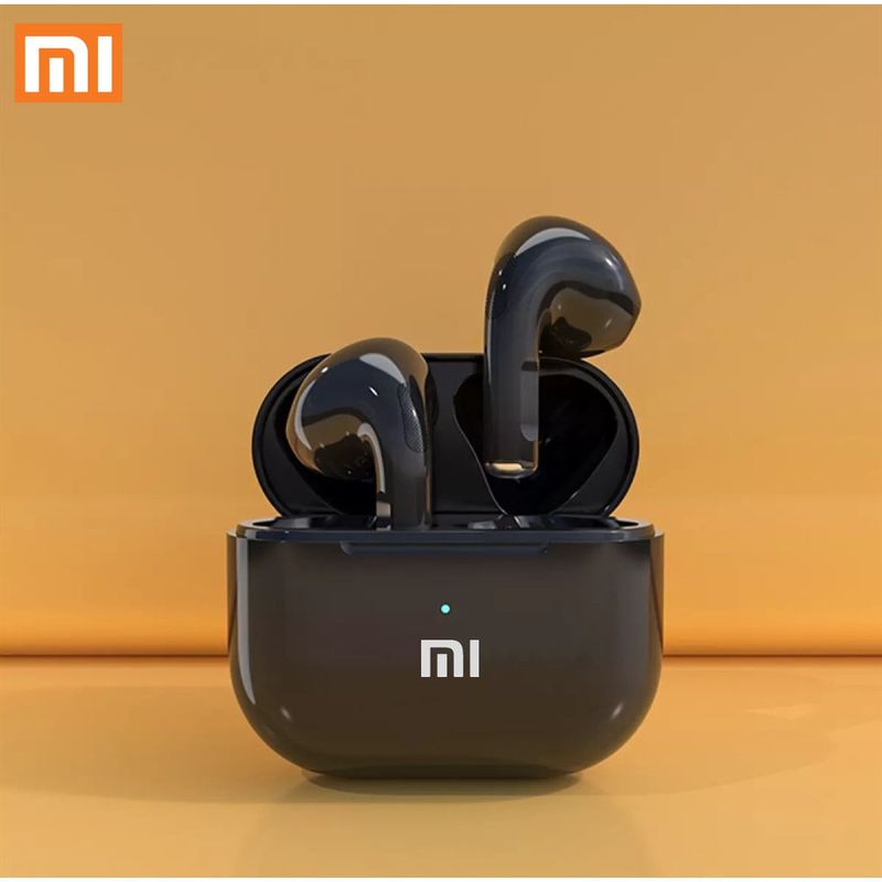 🎧ผลิตภัณฑ์ดั้งเดิม + สปอตสินค้าคงคลัง + COD🎧Xiaomi หูฟังเอียบัดไร้สายหูฟังลดเสียงรบกวนซับวูฟเฟอร์หูฟังบลูทูธรุ่น4th