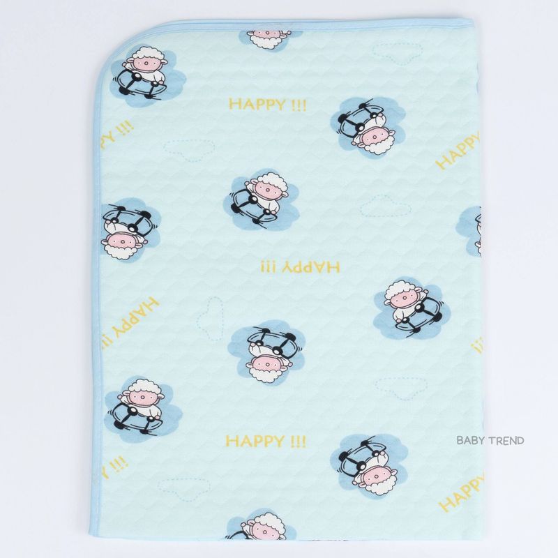 Little Home Baby ผ้ายางรองกันฉี่เด็กแรกเกิด ขนาดใหญ่ (XL XXL) ผิวหน้าคอตตอนอ่อนโยน รังผึ้งล็อคการกระจายของน้ำ