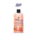 Boots Peach Cotton Candy Shower Gel