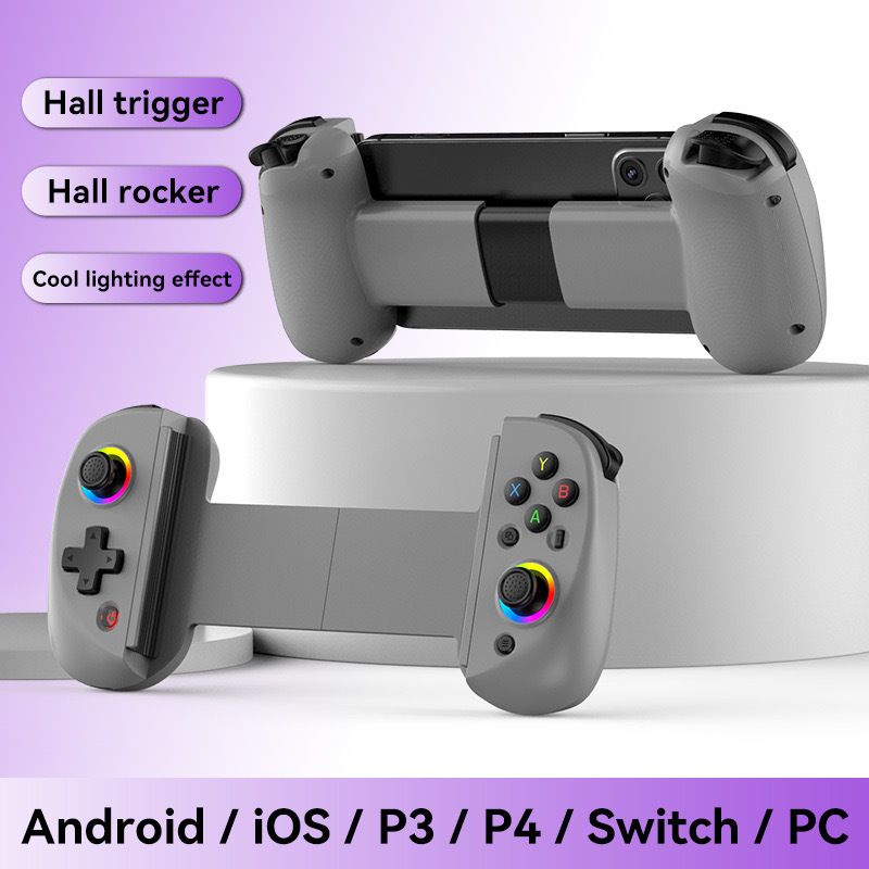 🔥พร้อมส่งจากไทย🔥จอย BSP-D8 จอยเกมมือถือ รองรับ iOS Android Switch PC