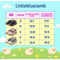 Little Blue Lamb รองเท้าเด็ก 0-2 ปี