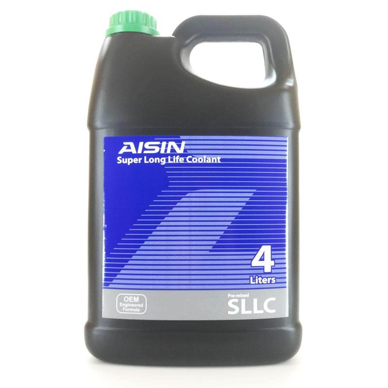 AISIN:SUPER LONG LIFE COOLANT PRE-MIXED SLLC,สีเขียว (4 ลิตร)