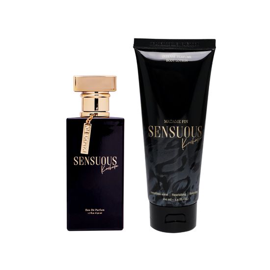 Madame Fin มาดามฟินของแท้ โปรเซ็ตน้ำหอมใหม่ SENSUOUS + โลชั่นน้ำหอม SENSUOUS