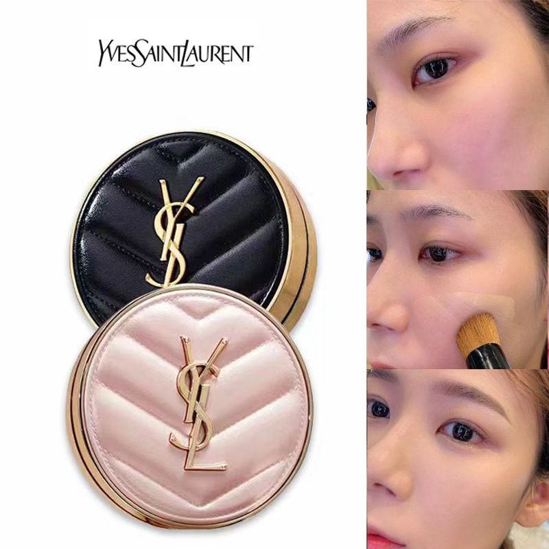 ของแท้💯YSL Le Cushion Encre De Peau Luminous Cushion Foundation รองพื้นคุชชั่น YSL SPF50+/PA+++ 14g