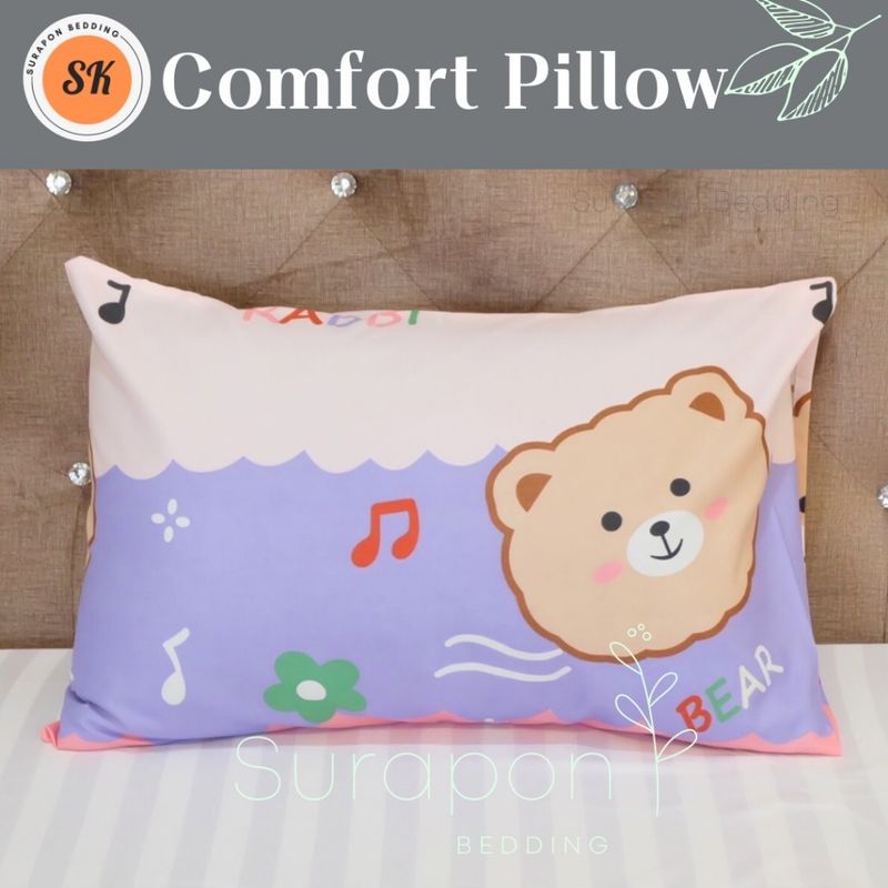 Suraphon : ปลอกหมอนสวม Pillow case ขนาดใหญ่ ขนาดกลาง (งานไทย ตัดเย็บเอง)