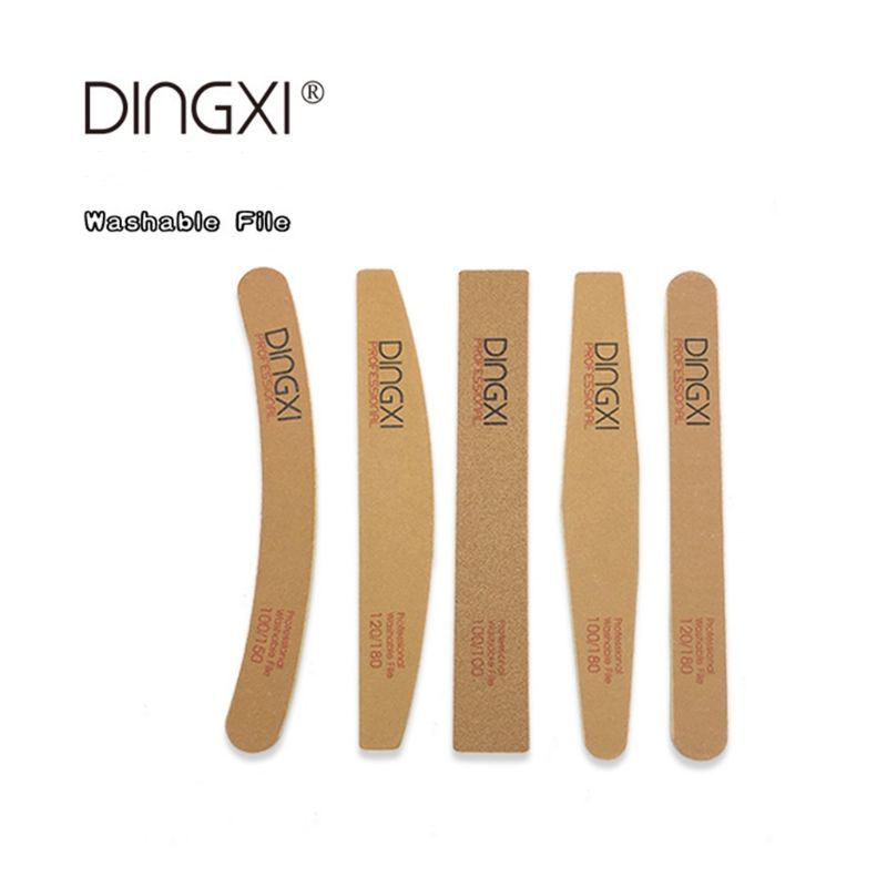 《 DINGXI 》Washable file ตะไบอย่างดี​ คมนาน​ ไม่บาดผิว ของแท้!