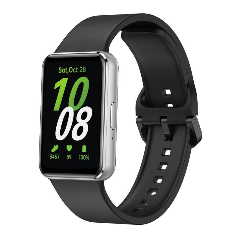 Tali Jam Tangan Silikon สำหรับ Samsung Galaxy Fit 3สายอุปกรณ์ทดแทนสำหรับ Galaxy Fit3สายรัดข้อมือสร้อยข้อมือ