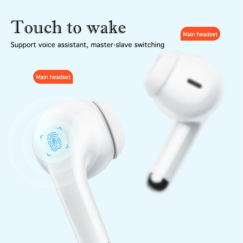 Lenovo LP40 Pro หูฟังบลูทูธ TWS หูฟังไร้สายบลูทูธ 5.1 พร้อมไมค์ IPX5 กันน้ำ in-ear headphones