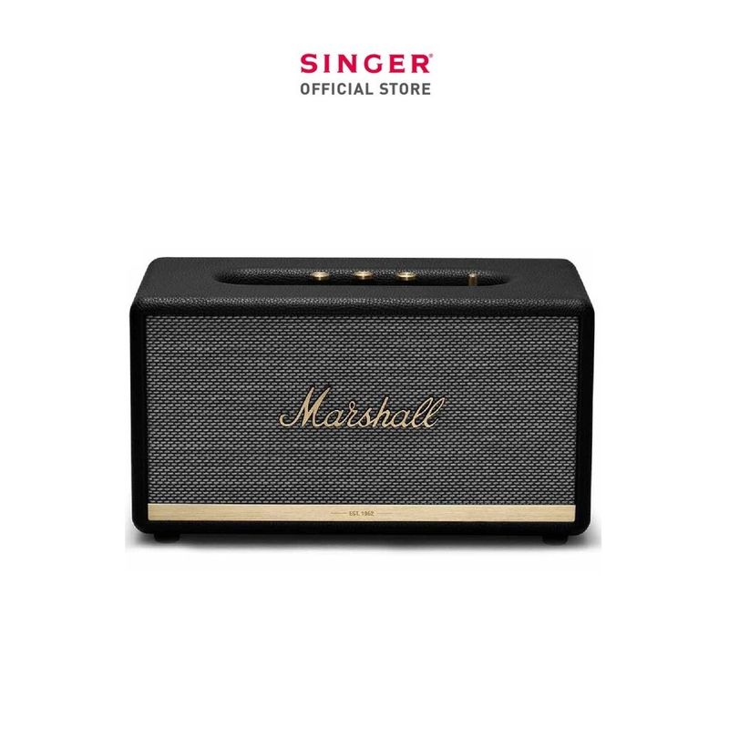 ลำโพง Marshall รุ่น Stanmore II (80 วัตต์ - สีดำ) by singer