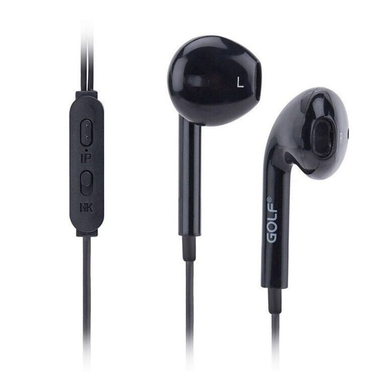 หูฟัง Golf M1 Stereo Earphones Small talk for ios& Android