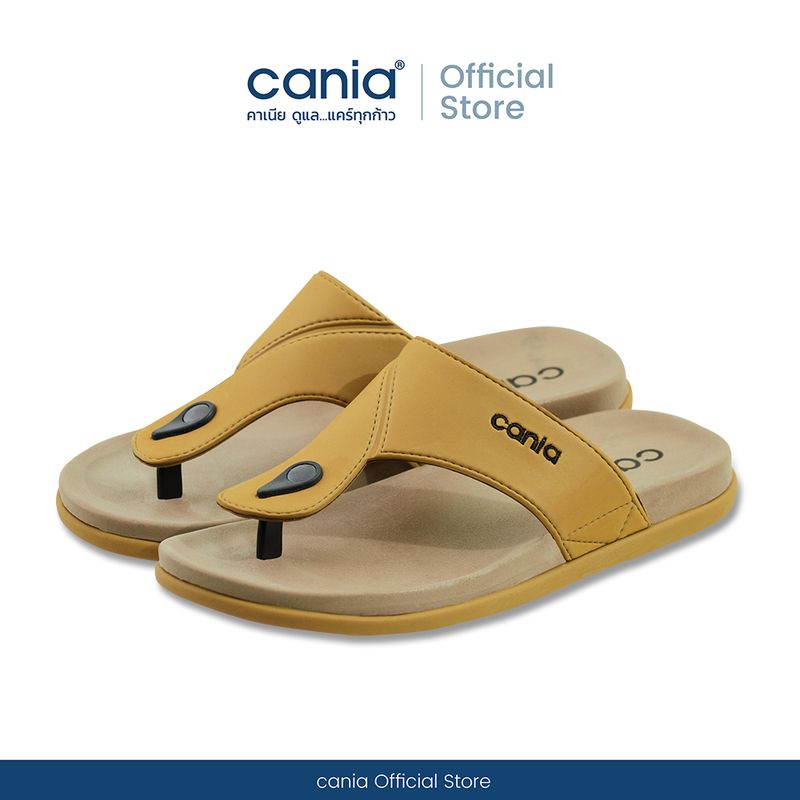 CANIA คาเนีย รองเท้าหนีบชาย รุ่น CM11411 Size 40-44