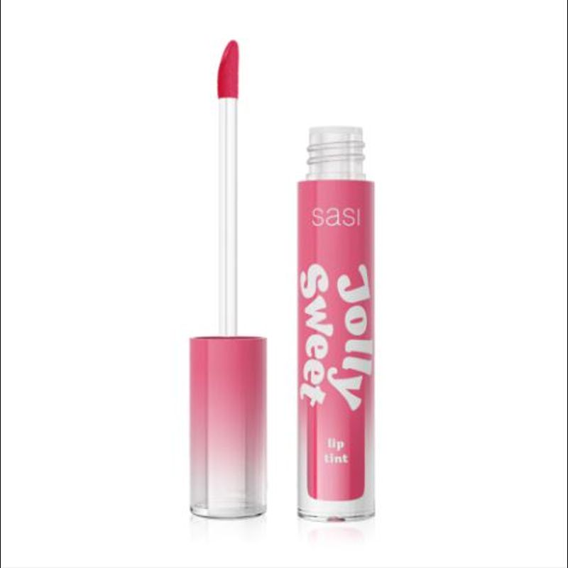 SASI Jolly Sweet Lip Tint ศศิ จอลลี่ สวีท ลิป ทิ้นต์ 3g  ลิปทินน์ สูตรน้ำเนื้อแน่น สีชัด ติดทน แท้ 100%  หลอดพลาสติกใส พร้อมส่ง