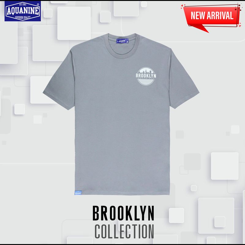 AQUANINE เสื้อยืด รุ่น BROOKLYN เสื้อยืดคอกลม ลิขสิทธิ์แท้