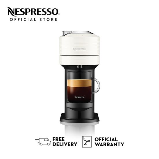 Nespresso เครื่องชงกาแฟ Vertuo Next White