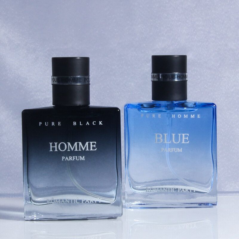 **เซตน้ำหอมแท้ผู้ชาย**พร้อมส่ง BLUE&BLACK-PARFUM ขนาด 30ml ได้ยกเซต กลิ่นหอมสดชื่น สไตล์สปอร์ต เพิ่มเสน่ห์ ติดทนนาน 12 ชม. ในเซตมี 2 กลิ่น