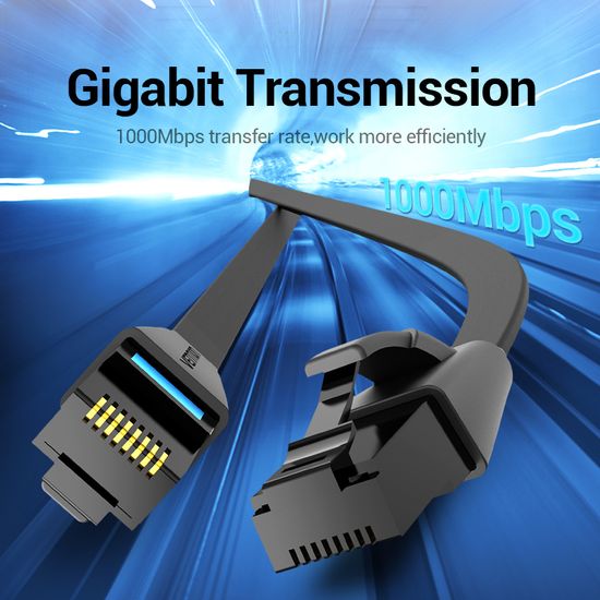 Vention สายแลนเน็ต Cat6สายแพทช์อีเทอร์เน็ต UTP CAT 6 RJ 45สายเคเบิลเครือข่ายสาย Lan 0.5M/1M/1.5M 10/20/50เมตรสายแพทช์สำหรับเราเตอร์แลปท็อป RJ45สายเคเบิลเครือข่าย