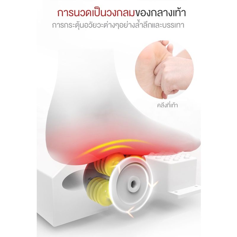 BENBO เครื่องนวดเท้า เครื่องนวดเท้าอัตโนมัติสำหรับขาและน่องนวดเท้าสำหรับบ้าน น่อง และขา เครื่องนวดฝ่าเท้า