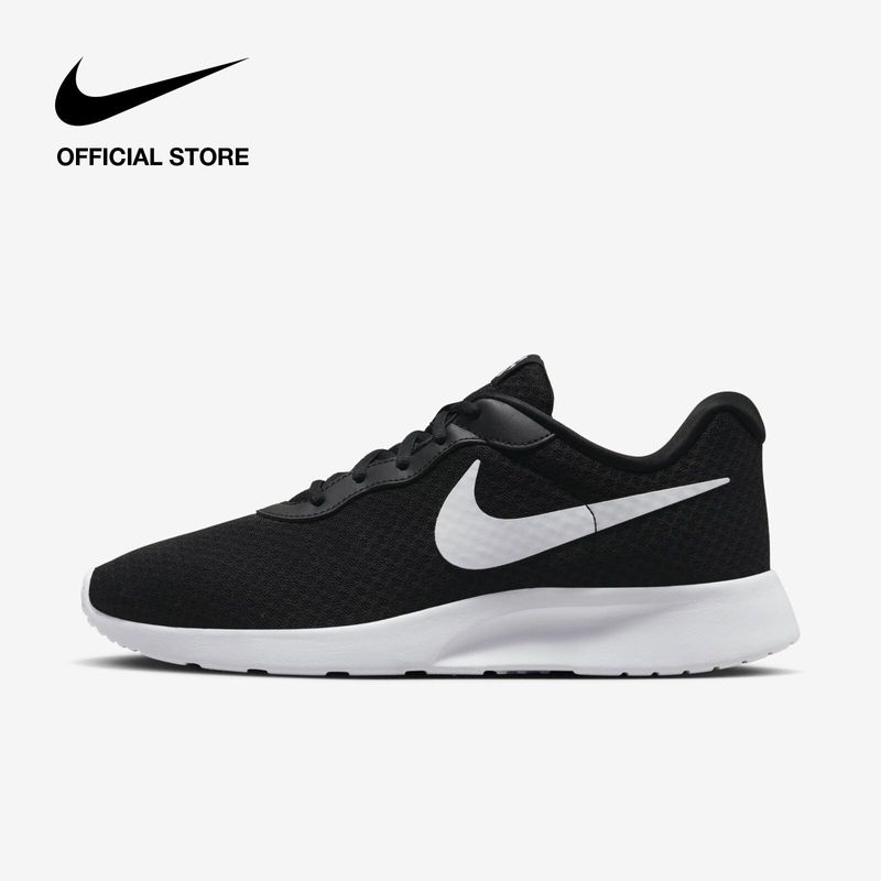 Nike Mens Tanjun Flyease Shoes - Black ไนกี้ รองเท้าผู้ชาย Tanjun Flyease - สีดำ