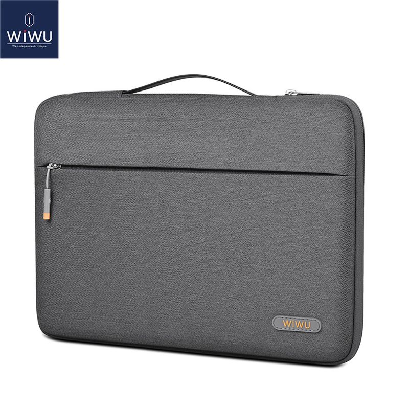 Wiwu Ultra - Slim Econylon กระเป๋าโน๊ตบุ๊คใส่แล็ปท็อปโน๊ตบุ๊คสําหรับ Macbook Air Pro 13'' / 13.3 ' /14''/ 15''