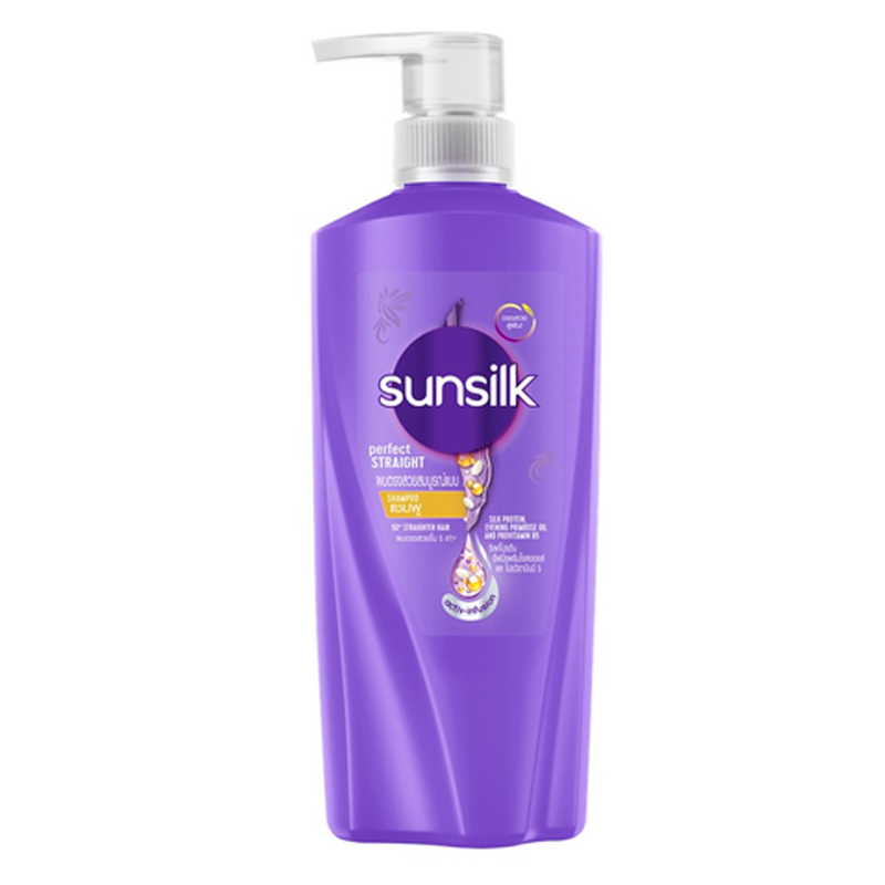 SUNSILK ซันซิล แชมพู ขวดปั๊ม ขนาด 400 มล.