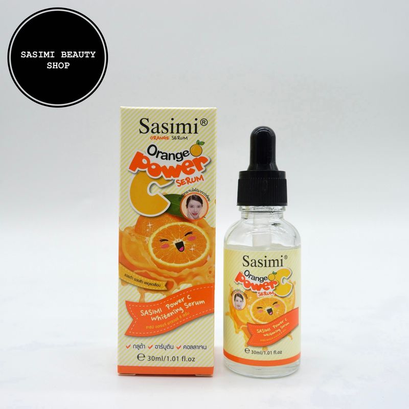 SASIMI SERUM ซาซิมิ เซรั่มบำรุงผิวหน้า 6สูตร เนื้อบางเบา