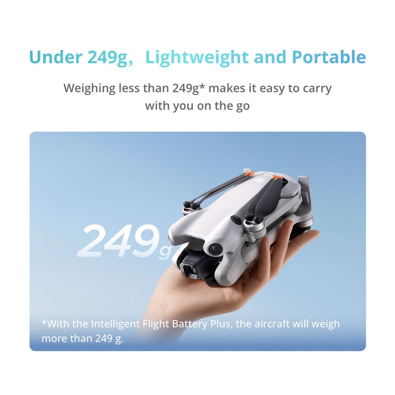 DJI:Mini 4 Pro,4pro flymore cb plus,Free Shipping