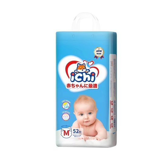 แพมเพิส แพมเพิสถูก ichi Baby Pants ผ้าอ้อมเด็กสำเร็จรูป แพมเพิสเด็ก M/L/XL/XXL/ผ้าอ้อมแบบกางเกง ผ้าอ้อมเด็ก