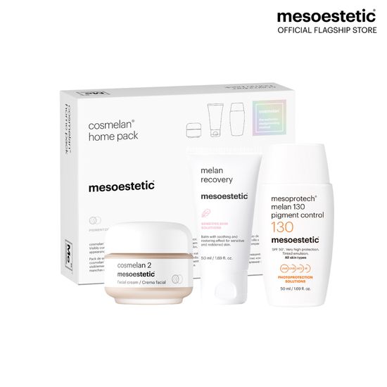 cosmelan home pack depigmenting treatment (สูตรใหม่) - คอสมิลานโฮมเเพ็ค ครีมทาฝ้า ลดเลือนฝ้า กระ จุดด่างดํา