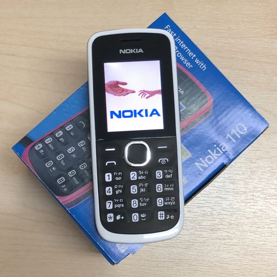 Nokia 110 มือถือ เครื่องแท้🔥（2012）ใส่ได้ 2 ซิมการ์ด ได้AIS DTAC TRUEซิมการ์ด 4G