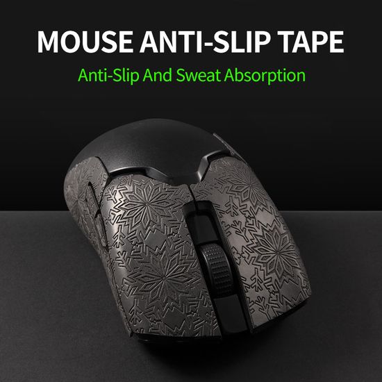 Razer เทปสติกเกอร์ติดเมาส์ กันลื่น สําหรับ Viper Mini Basilisk V3 DeathAdder V2 Viper Viper Ultimate Mouse