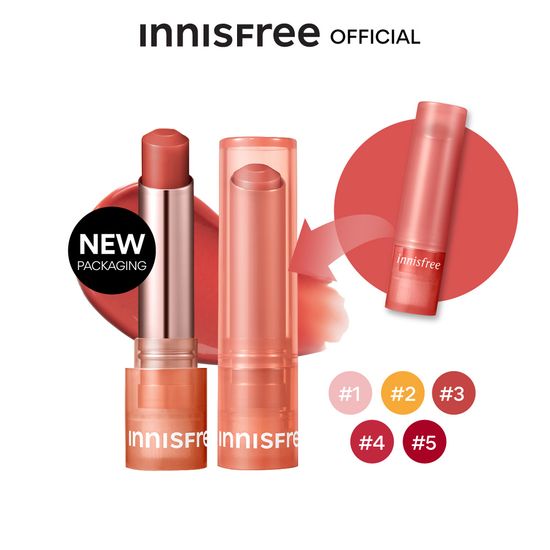 innisfree Dewy tint lip balm อินนิสฟรี ดิวอี้ ทินท์ ลิปบาล์ม