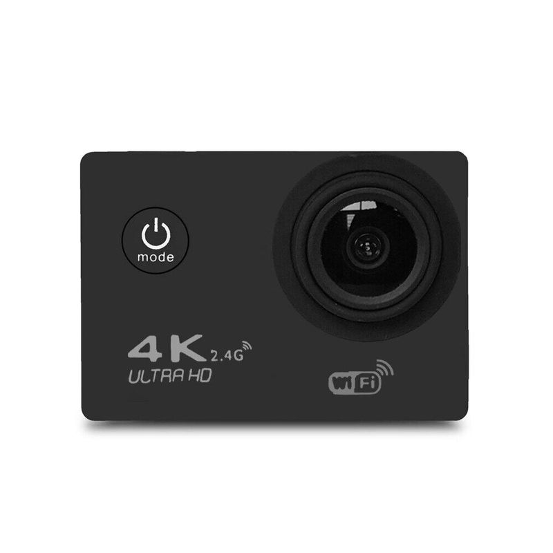 【ของแท้100%】กล้องGoPro กล้องกันน้ำ wifi 4K HD Action Camera ของแท้ พร้อมระบบกันสั่นwifiกล้องวิดิโอ กล้องติดหมวก กล้องติดหมวกกันน็อค กล้องโกโปร กล้องกลางแจ้ง