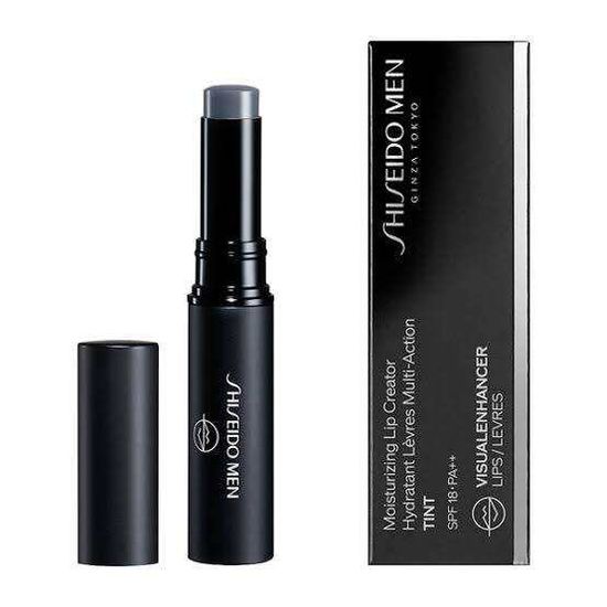 Shiseido Men Moisturizing Lip Creator Tint SPF 18 PA++ 2g