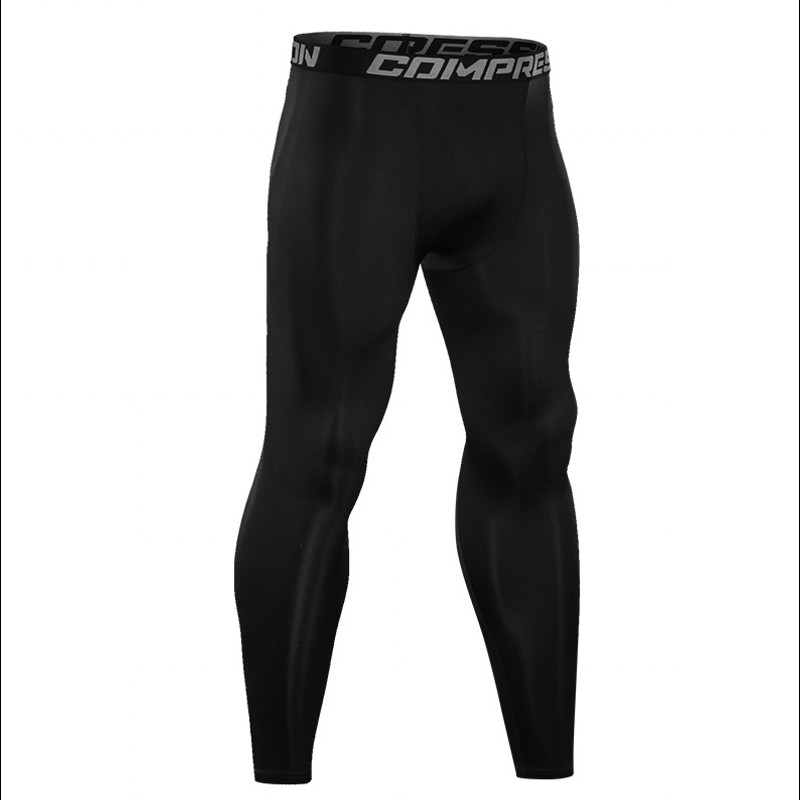 PRO COMBAT กางเกงออกกำลังกายขายาว วิ่ง/ฟิตเนส กระชับกล้ามเนื้อ Running Compression Pants Tights