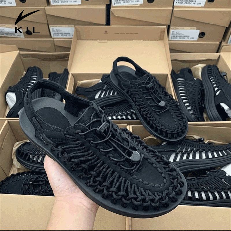 KIL-2024【1-3 days delivery 】35-44ส่งสินค้าไทย - แบรนด์ Keen ผู้หญิง รองเท้าแตะสตรี รองเท้าแตะชายหาดชาย ขนาดระบายอากาศ