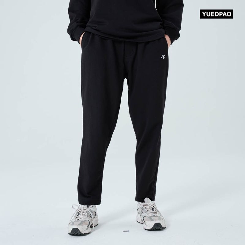 Yuedpao Sweat pants Y Collection ฉลองครบรอบ 5 ปี ผ้าหนายับยากรีดง่าย กางเกงขายาว  ยืดเปล่า