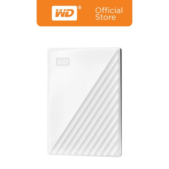 Western Digital HDD 2 TB External Harddisk ฮาร์ดดิสพกพา รุ่น My Passport ความจุ  WD 2 TB USB 3.2 Gen 1