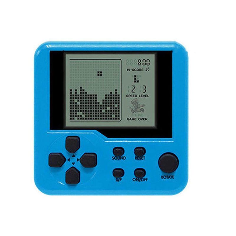 Ameesi 2.7 นิ้วมินิ Retro Tetris เกมคอนโซลเด็กเด็กเครื่องเกมมือถือ