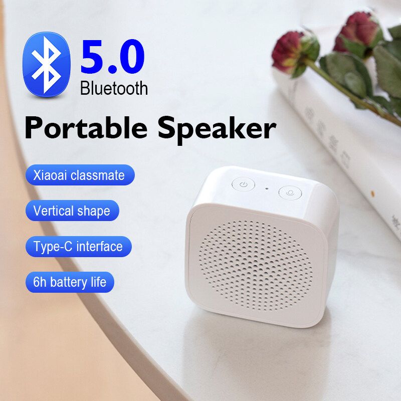 Xiaomi Speaker 3 ลำโพงบลูทูธ ลำโพงแบบพกพา ลำโพงไร้สาย ลำโพงบรูทูธ ลำโพงบ รูทูธแท้ Bluetooth Portable Speaker