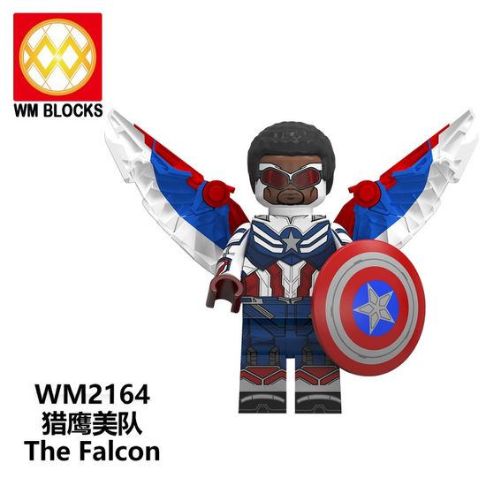 บล็อกตัวต่อเลโก้ รูปทหาร Falcon and Winter ของเล่นเสริมการเรียนรู้ สําหรับเด็ก Lego Marvel
lego avengers
