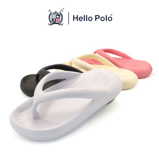 Hello Polo รองเท้าแตะคีบ รองเท้าแตะผู้หญิง ลายอุ้งเท้าแมวน่ารัก กันลื่น ส้นหนา 4 ซม รองเท้านิ่มเหมือนเหยียบอึ รองเท้าแตะแฟชั่นฤดูร้อน HP8022 Size 36 - 41