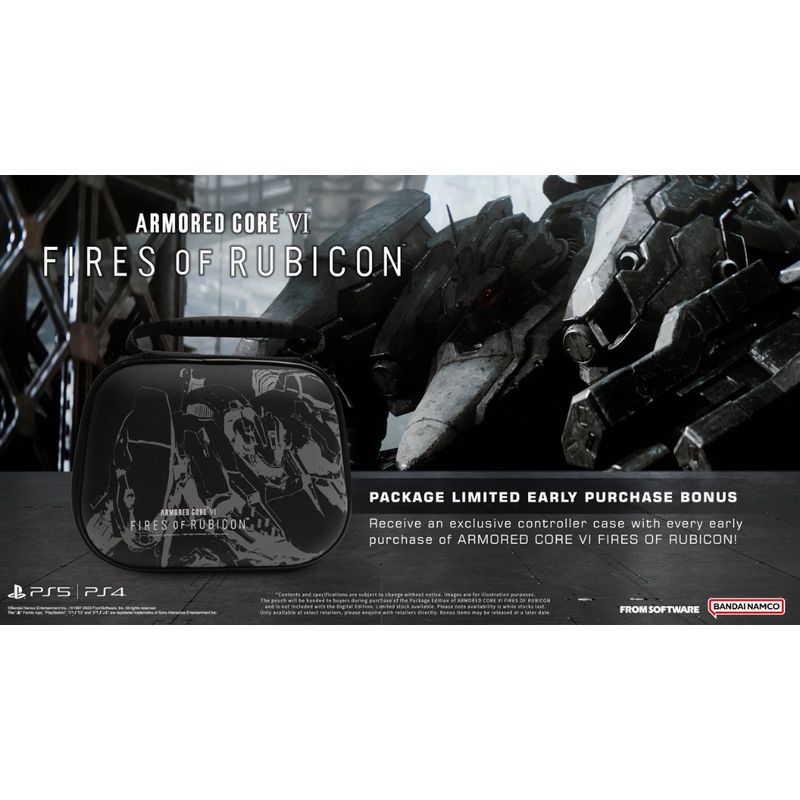 [+..••] พร้อมส่ง  | PS4 / PS5 ARMORED CORE VI: FIRES OF RUBICON (เกม PlayStation™ 🎮)